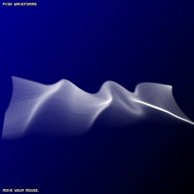pv3d waveforms pv3d waveforms