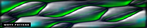 wavy LUT-pattern