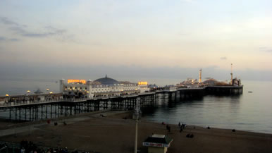 brighton pier
