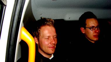 travelling home