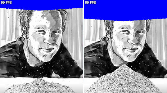 hour glass image processor