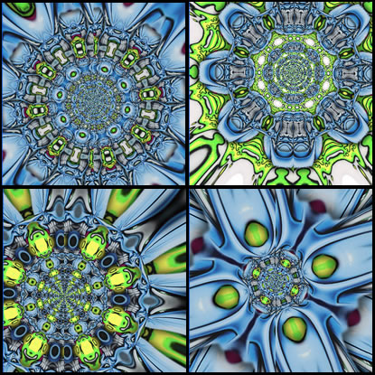 advanced stereographic projection