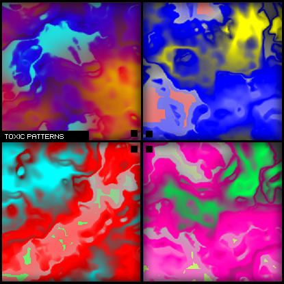 toxic perlinNoise